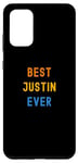 Galaxy S20+ Best Justin Ever Funny Justin Case