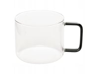 Glasmugg Med Tonat Handtag, 500 Ml
