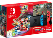 Nintendo Switch och Mario Kart 8 Deluxe bundle - fyndvara