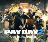 PAYDAY 2 - 36 DLC Pack Steam (Digital nedlasting)