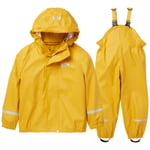 Helly Hansen Bergen 2.0 PU, Regnset, Barn, Gul