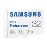 Samsung Pro Endurance 32 GB MicroSD hukommelseskort med SD-adapter
