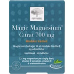 New Nordic Magic Magnesium Citrat - 60 Tabletter