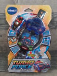 VTech Turbo Force Racers Blue Mini Portable Remote Control Car  Wristband New