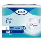 TENA Slip Plus Large - 30 Pads