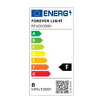 Forever LED-Lampe G9 8W 230V 6000K 700lm