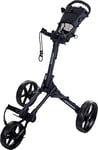 Fastfold Square - Compact 3 Wheel Folding Pull/Push Golf Trolley