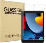 iPad 10.2" Tempered Glass Screen Protector - 9th/8th/7th Gen (2021/2020/2019)