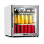 KLARSTEIN Klarstein Beersafe L Mini Réfrigérateur - Mini-bar 47L LED Porte vitrée blanc