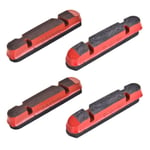 Fulcrum Carbon Brake Pads - Black / Shimano Dura Ace 2 Pairs