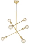 Sputnik taklampa 65 cm, Northlight