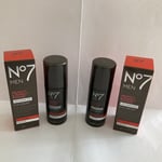 No7 Men Protect & Perfect Intense Anti-Aging Advanced Eye Cream 15ml New X 2