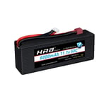 Lipo Batteri, Høj Kapacitet, Flere Spændingsmuligheder, 3S 1300mah XT60-2PC