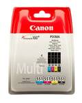 Genuine Canon CLI-571 CMYK Ink Cartridges for MG5750 MG5751 TS5051 TS8050 MG7750