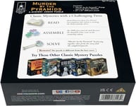 Murder Mystery Jigsaw Puzzle Murder by The Pyramids  1000 Piece with Book