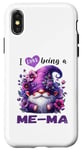 iPhone X/XS I Love Being A Me-Ma Gnome Happy Mothers Day Case