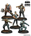 Batman Miniature Game: Soldiers of Fortune Suppression Squad