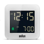 Braun Travel Alarm Clock BC08W