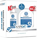 Mcg Kapigen Hair Growth Shampoo for Men and Women with Spray - NO SIDE EFFECTS o