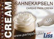 Patron till gräddsifon