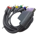 HD TV Component composite audio video câble AV Cable pour Microsoft Xbox 360
