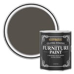 Rust-Oleum Brown Furniture Paint in Gloss Finish - Fallow 750ml