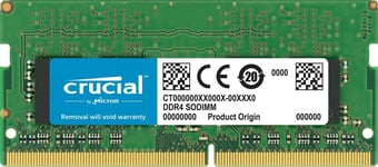 Memory for Mac 16GB DDR4 2400MHz SO-DIMM CT16G4S24AM