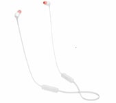 JBL T160BT White Bluetooth Headset with Mic