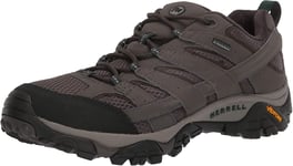 Merrell Men'S Moab 2 Gtx Low Rise Hiking Shoes, Grey Boulder, 10.5 Uk