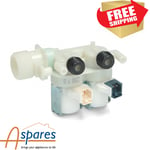 INDESIT  For IWC71252WUKN WASHING MACHINE COLD FILL INLET WATER VALVE 2 WAY