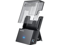 Graugear Dock Enclosure för 3,5"/2,5" HDD/SSD, USB3.2 Gen1