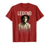 Bob Marley Official Rasta Legend Red T-Shirt