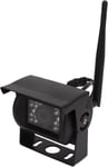 DVR-kamera, för bil, 17,7 cm skärm, trådlös, vattentät, plast, svart