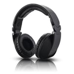 Reeloop RHP-20 Knight Turning & Folding DJ Headphones with Carry Case (Mini XLR to 6,3 mm Jack Cable 3 m Black
