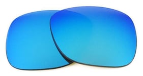 NEW POLARIZED REPLACEMENT ICE BLUE LENS FIT RAY BAN RB4171 ERIKA 54mm SUNGLASSES