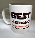 Best Husband in The Galaxy Star Wars 11oz Ceramic Mug Valentines Day