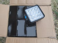 Arbetsbelysning 48W (Varianter: 20 st brett ljus utan DT)