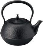 Tonami shopping southern iron kettle round the southern type black 1.2L 99-12