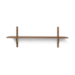 ferm LIVING Sector hylla single wide  Oak, brass