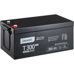 Traction T300 Pro Batterie Décharge Lente 12V 300Ah agm au Plomb - Accurat
