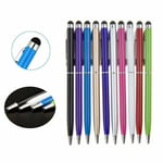 10x Touch Screen Personalized Ballpoint Stylus Pen Iphone Samsung Android Phone