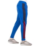 New Hugo Boss mens blue red tracksuit sports lounge wear pants bottoms Medium M