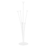 Ballongstativ, ballongställ av transparent plast, 7 spröt, total höjd 72 cm