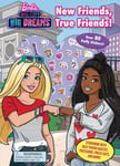 Studio Fun International Devra Newberger Speregen Barbie: Big City Dreams: New Friends, True Friends (Puffy Stickers)