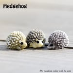 10pcs Mini Animal Miniature Figurine Plant Pots Fairy Hedgehog