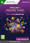 Minecraft Realms Plus 6-Month Subscription - PC Windows,XBOX One,Xbox