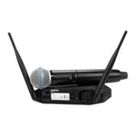 Shure -GLXD24+UK/B58-Z4 - Digital Wireless Handheld System with BETA®5