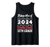 Mens Graduation 2024 Future Class of 2024 12th Grade Tank Top