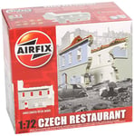 Airfix Restaurant tchèque-Kit Maquette Échelle Construction Set Classique, AI75016, Multicolore, 1: 72 Scale