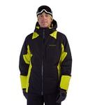 Spyder Men's Contact Ski Jacket, Black, S UK